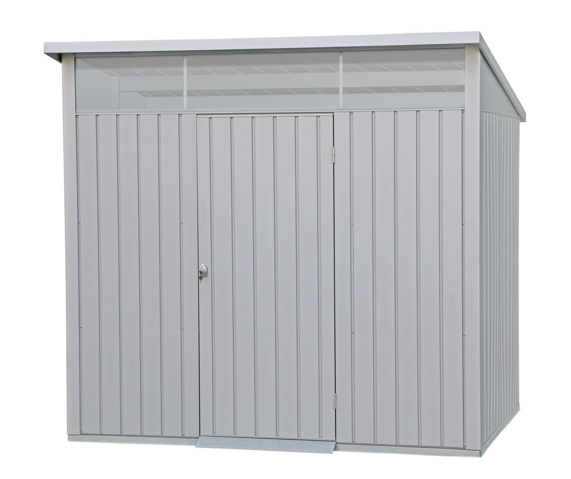 Foto van Duramax Palladium 8x6 Metalen Tuinhuis