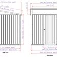 Foto van Duramax Palladium Shed 8x6 - Zilver metalen tuinhuis (O)