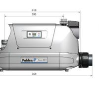 Foto van Pahlen Aqua Mex AM-FE70 nikkel warmtewisselaar fully equipped - 70 kW