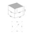 Foto van Porchenzo Paros aluminium overkapping 3x3 - antraciet
