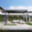 Foto von Porchenzo Paros aluminium pergola 3x4 - Anthrazit