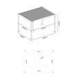 Foto van Porchenzo Paros aluminium overkapping 3x4 - antraciet