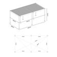 Foto von Porchenzo Paros aluminium pergola 3x6 - Anthrazit