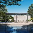 Foto von Porchenzo Paros aluminium pergola 3x6 - Anthrazit