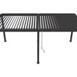 Foto van Porchenzo Paros Classic aluminium overkapping 3x6 - antraciet