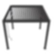 Foto von Porchenzo Paros Classic aluminium aluminium pergola 3x3 - Anthrazit