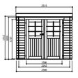 Foto van Solid Hof S8606