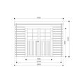 Foto van Solid Riom S8326-1, geïmpregneerd