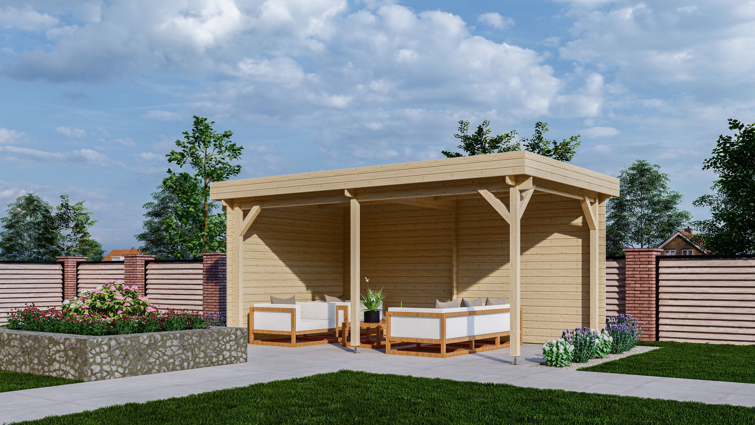 Foto van Interflex paviljoen P3051