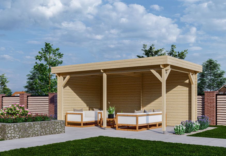 Interflex paviljoen P3051 Foto van Interflex paviljoen P3051