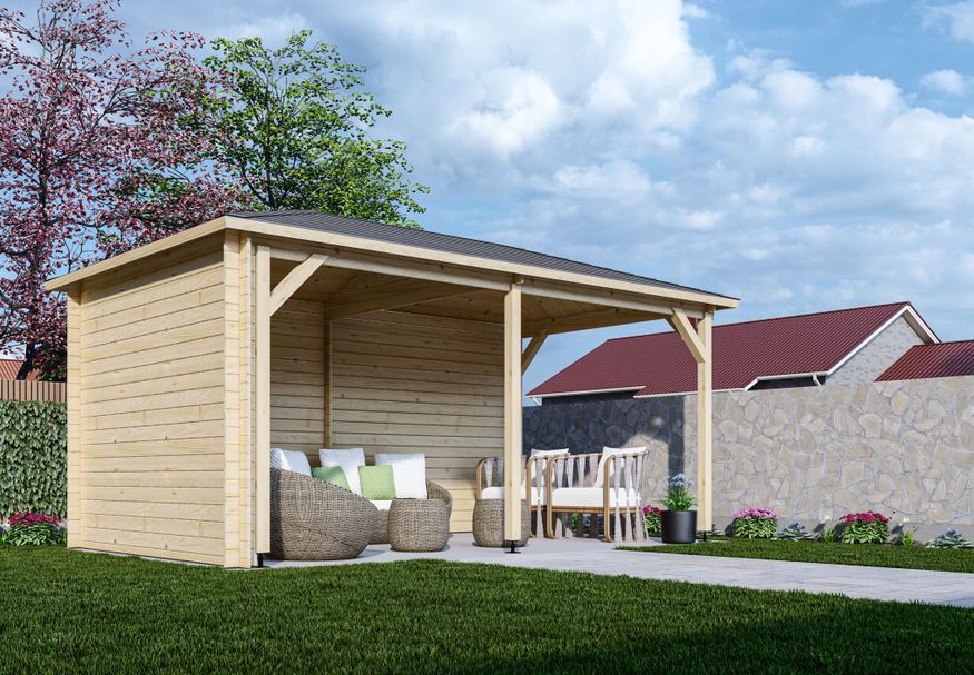 Interflex paviljoen P3050 Foto van Interflex paviljoen P3050