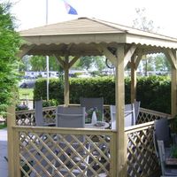 Foto der Solid S7707 Pavillon - Hochdruck-imprägniert