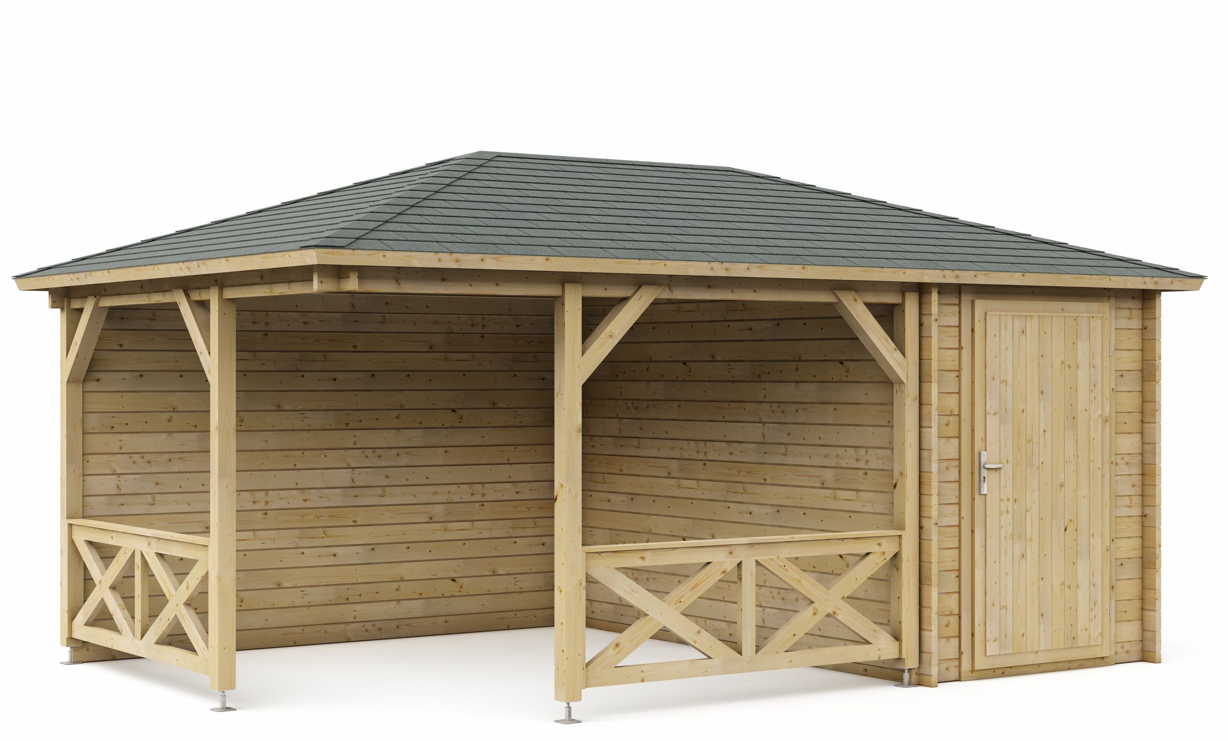 Foto der Interflex Pavillon P5155 - Imprägniert