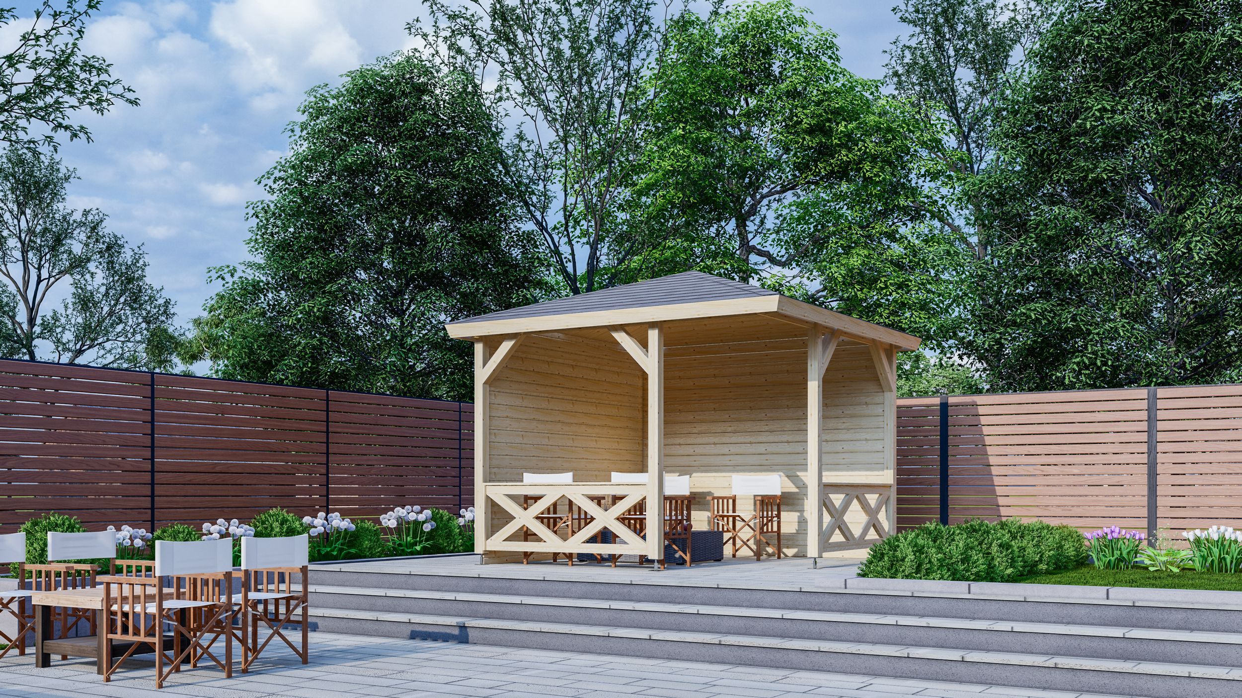 Foto van Interflex paviljoen P3055