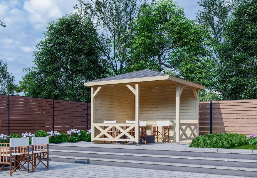 Interflex paviljoen P3055 Foto van Interflex paviljoen P3055