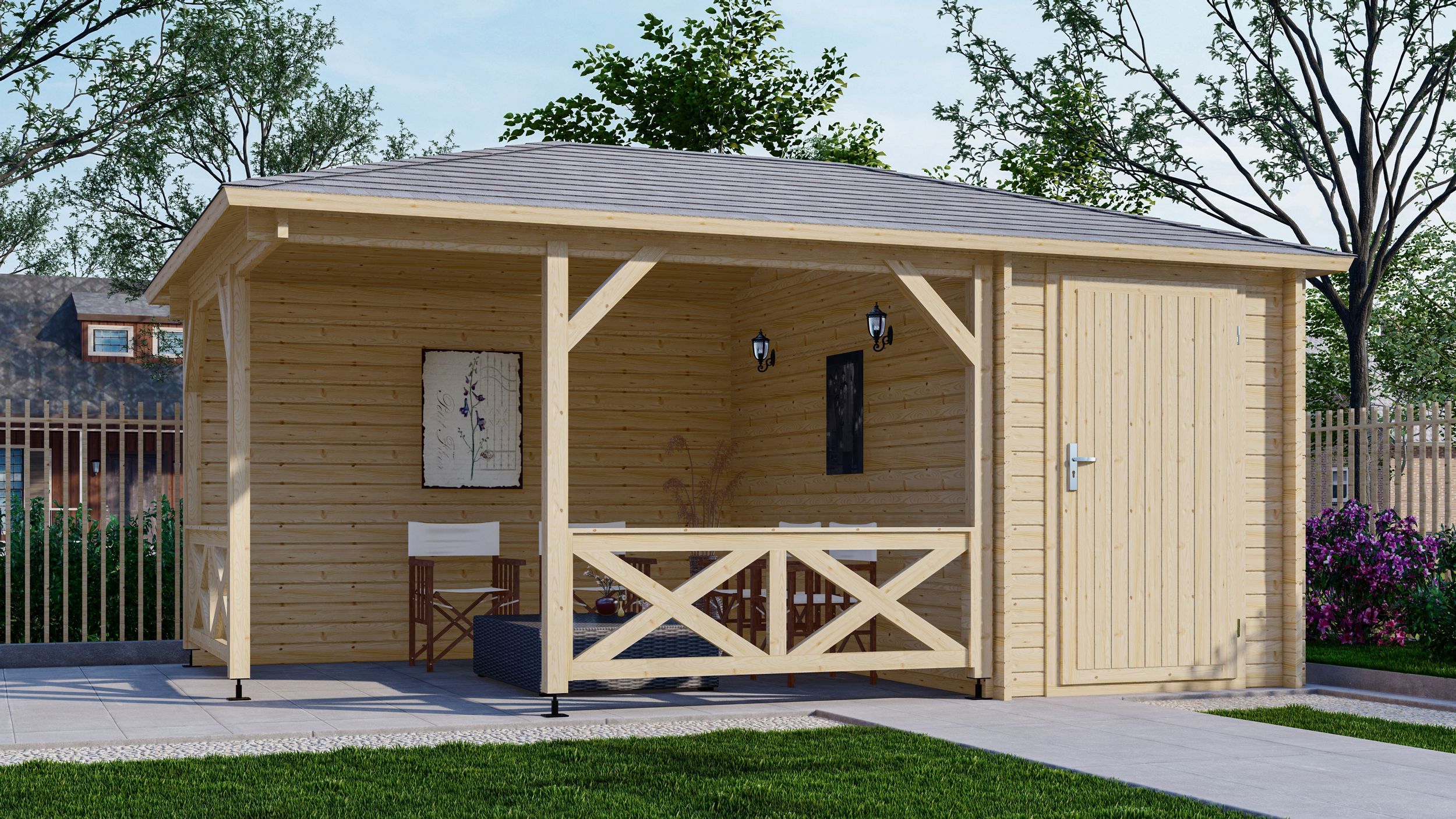 Foto van Interflex paviljoen P5155