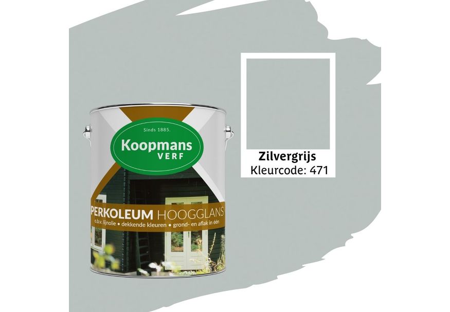 Foto von Koopmans Perkoleum, Silbergrau 471, 2,5L Hochglanz