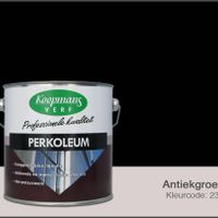 Foto van Koopmans Perkoleum Antiekgroen Hoogglans Dekkend 2.5L