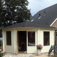Foto van Koopmans Perkoleum Roomwit Zijdeglans Dekkend 2.5L