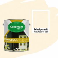 Foto der Koopmans Perkoleum Farbe - Muschelweiß 258 - 2.5L Seidenglanz