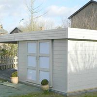Foto van Koopmans Perkoleum Venstergrijs Zijdeglans Dekkend 2.5L