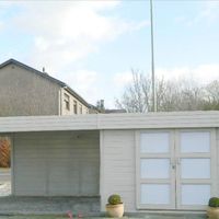 Foto van Koopmans Perkoleum Venstergrijs Zijdeglans Dekkend 2.5L