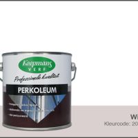 Foto van Koopmans Perkoleum Wit Zijdeglans Dekkend 2.5L