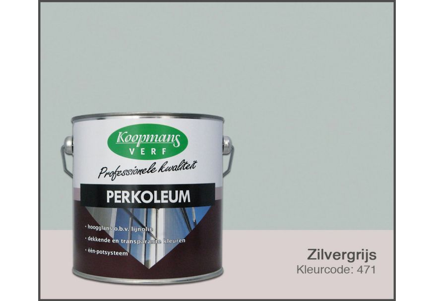 Foto von Koopmans Perkoleum, Silbergrau 471, 2,5L Seidenglanz