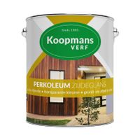 Foto der Koopmans Perkoleum farblose Beize mit UV-Schutz Seidenglanz - 2.5 L