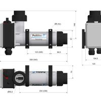 Foto van Pahlen AC90 9 kW elektrische verwarmer