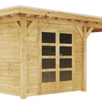 Foto van Duxwood tuinhuis met overkapping Zurich