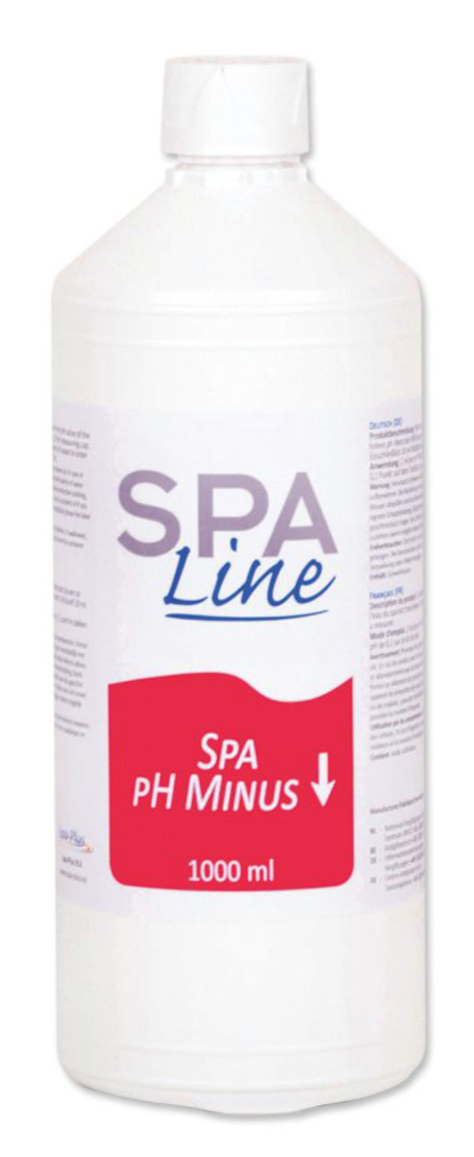 Foto van Spa Line pH minus (1 ltr)