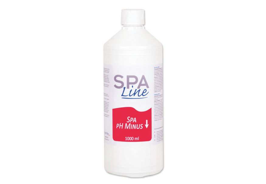 Spa Line pH minus (1 ltr) Foto van Spa Line pH minus (1 ltr)