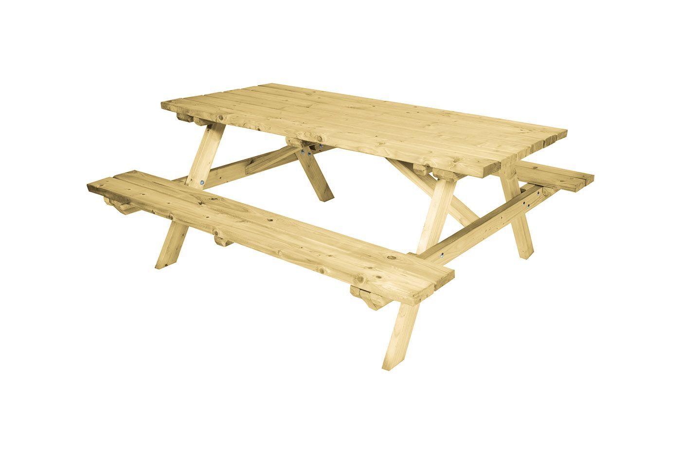 Foto van Azalp picknicktafel klein