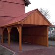 Foto van Azalp Carport Pim 650x526 cm