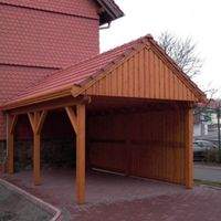Foto van Azalp Houten Carport Pim