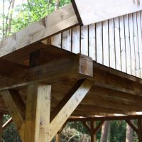 Foto van Azalp Houten Carport Pim