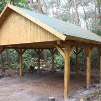 Foto der Azalp Holzern Carport Pim