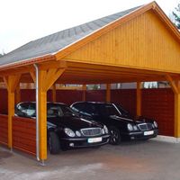 Foto van Azalp Houten Carport Pim