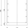 Foto von Azalp Carport Pim 650x906 cm