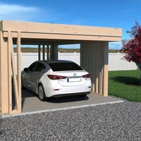 Foto van Azalp Houten Carport Pinchos