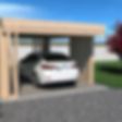 Foto von Azalp Carport Pinchos 450x600 cm