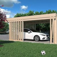 Foto van Azalp Houten Carport Pinchos