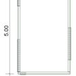 Foto von Azalp Carport Pinchos 300x500 cm