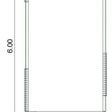 Foto von Azalp Carport Pinchos 350x600 cm