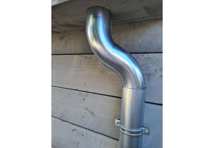 Foto von Meerprijs zinken afvoer ipv pvc