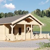 Foto van Graed Chalet Pleasant