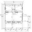 Foto van Graed Chalet Pleasant 1200x595 cm - 44 mm