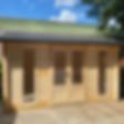 Foto von Graed Blokhut Pleasure 400x300 cm - 44 mm