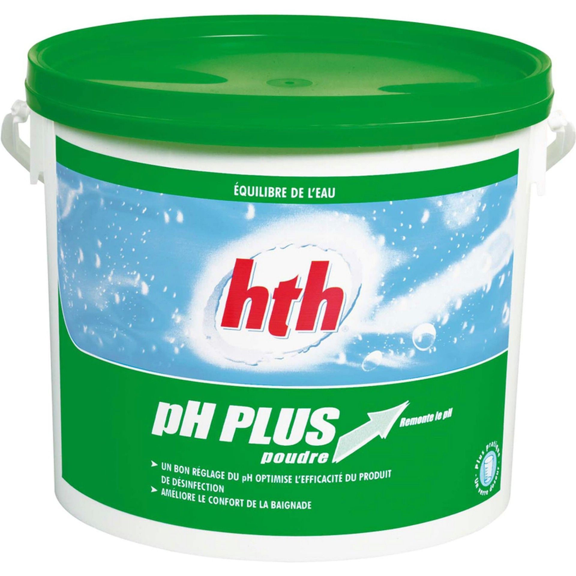 Foto van HTH pH plus poeder 5 kg
